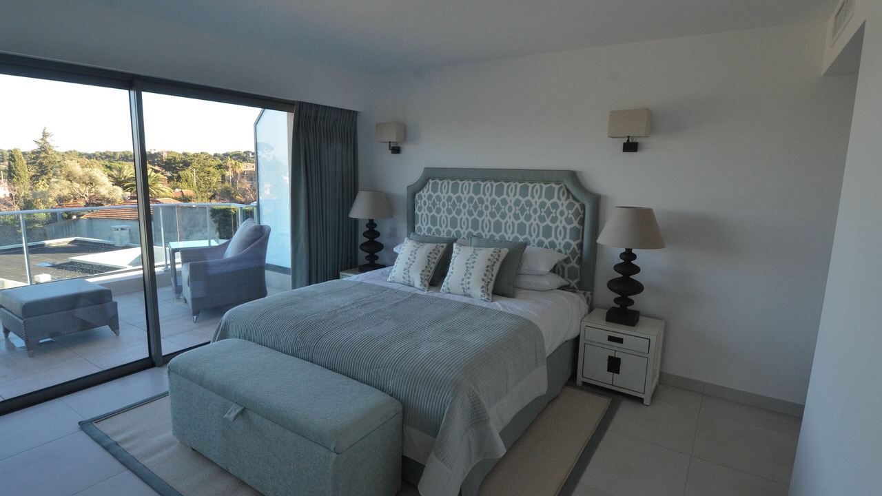 Photo of Bedroom in Cap-d'Antibes