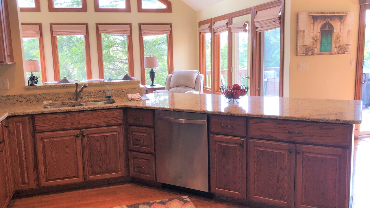 Photo of Kitchen in The Galena Territory
