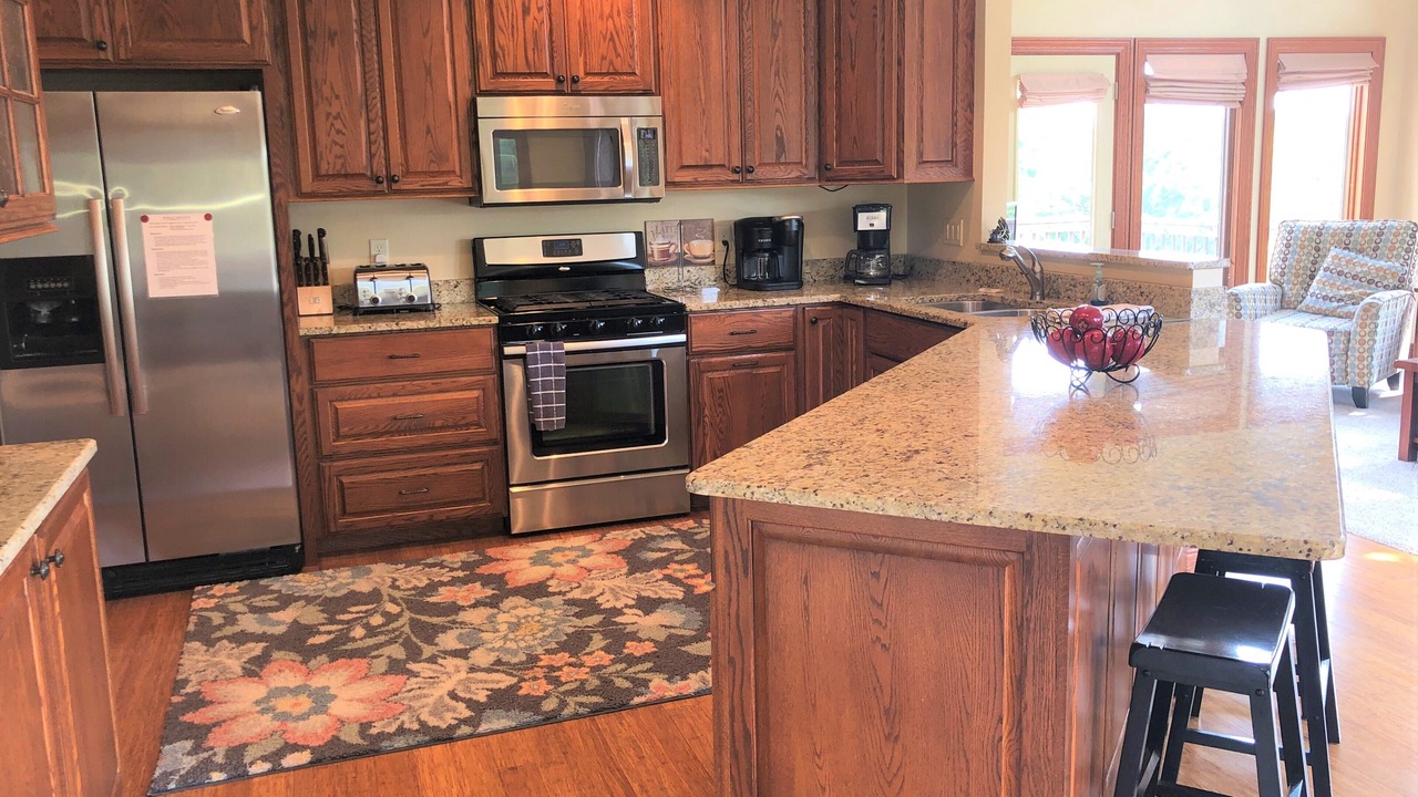 Photo of Kitchen in The Galena Territory