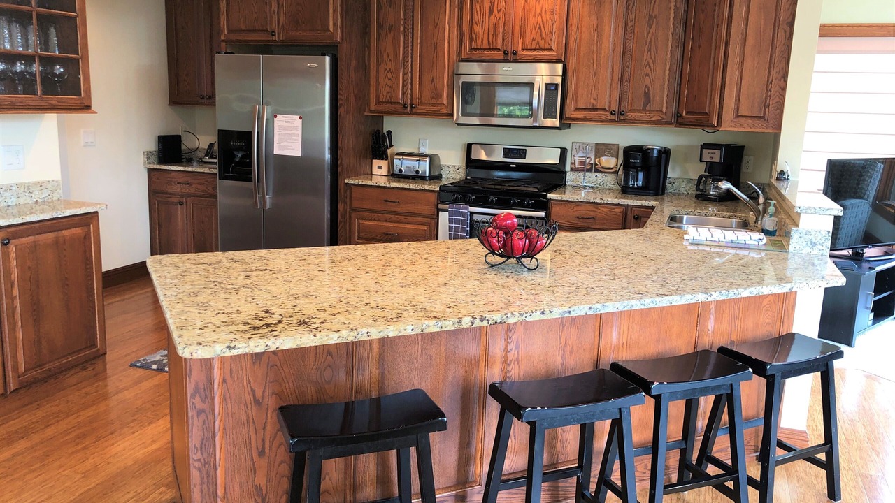 Photo of Kitchen in The Galena Territory