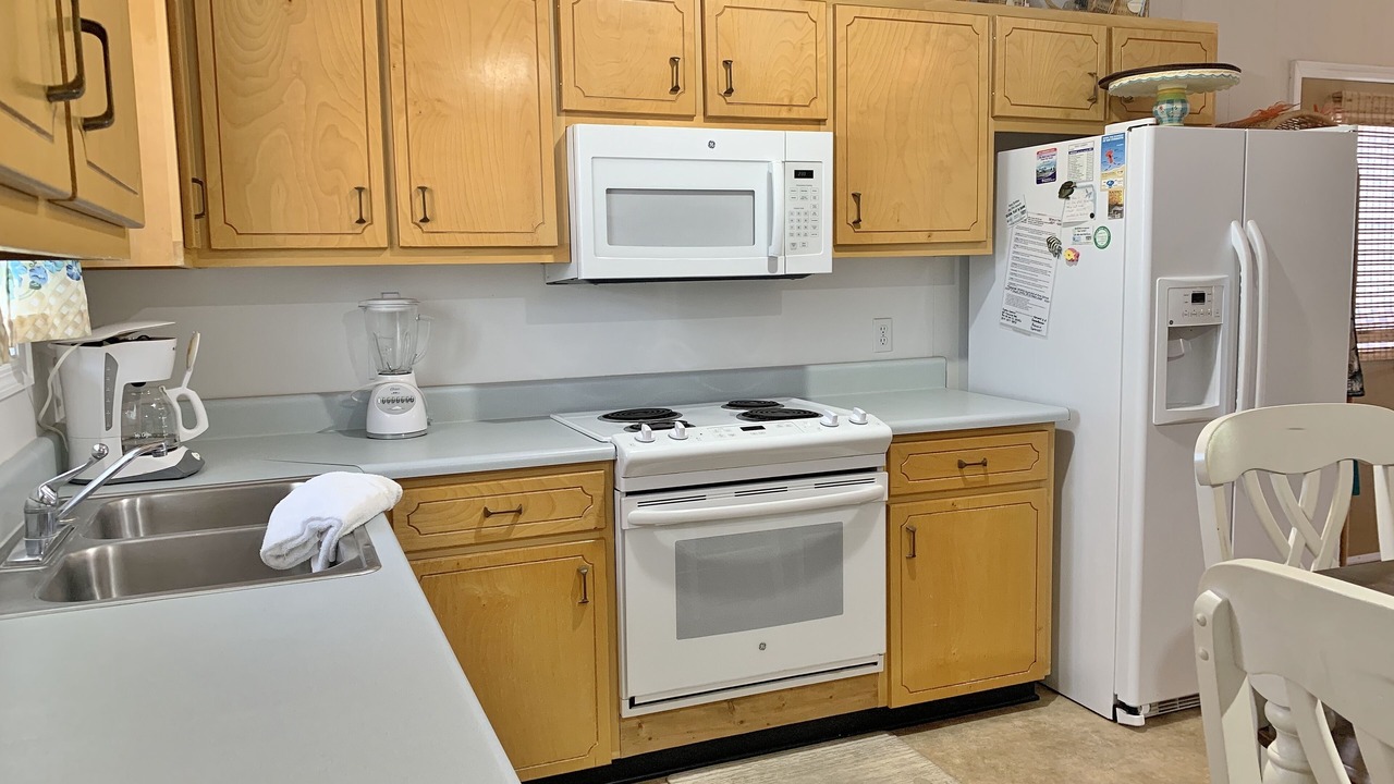 Photo of Kitchen in Cape San Blas