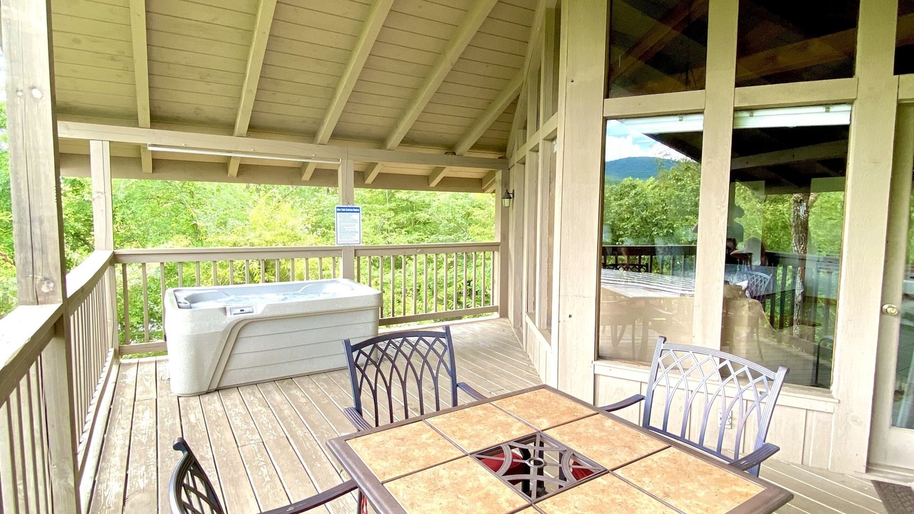 Photo of Patio Balcony in Townsend