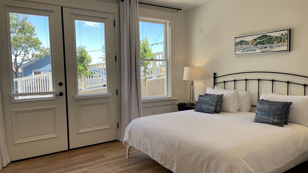 Photo of Bedroom in Sausalito