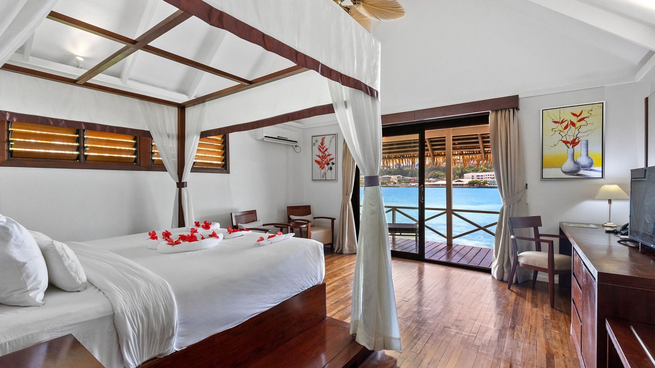 Photo of Bedroom in Port Vila