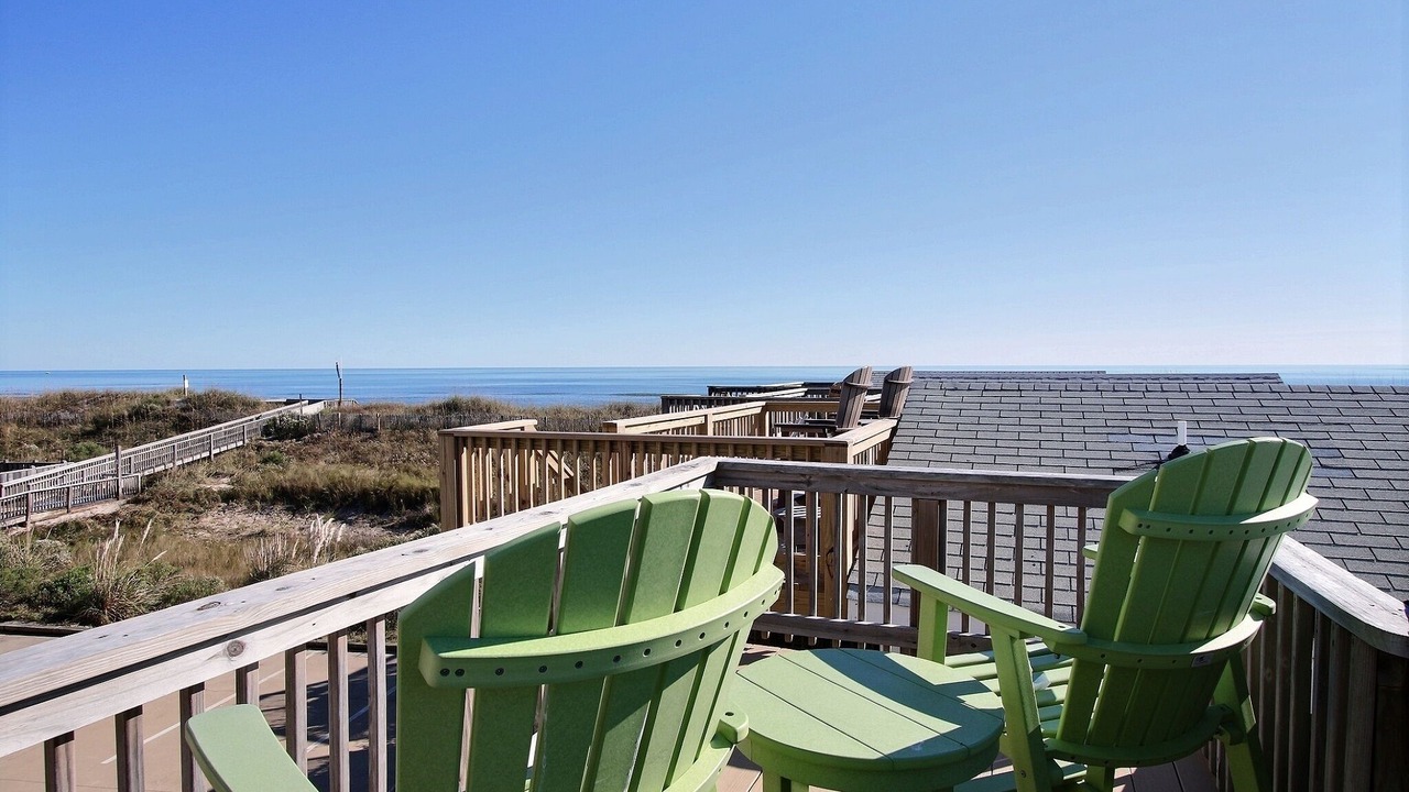 Photo of Patio Balcony in Hatteras