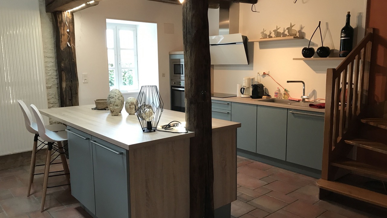 Photo of Kitchen in Nalliers