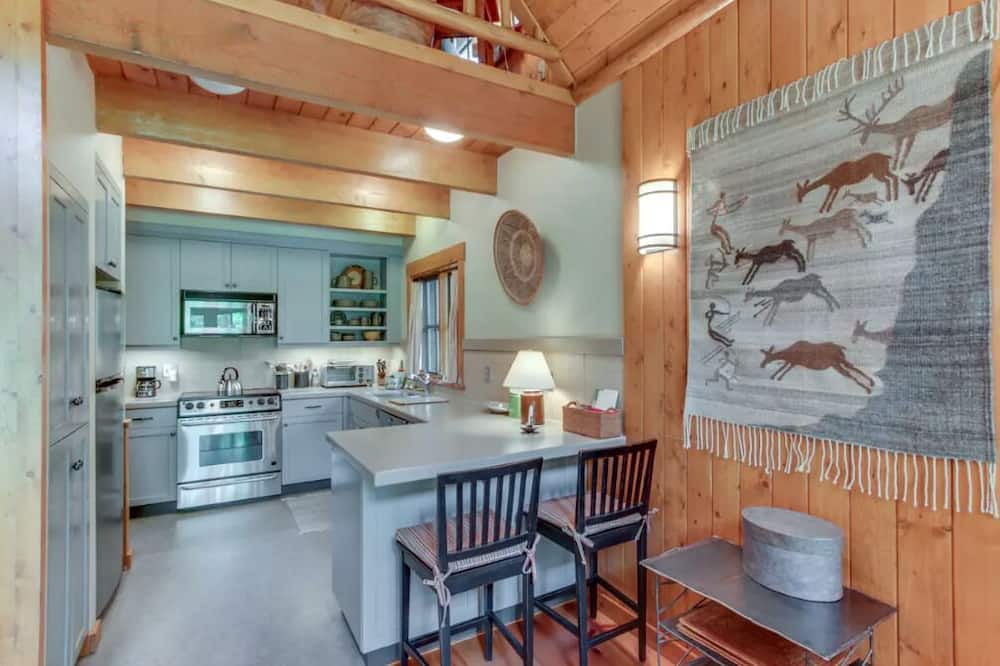 Photo of Kitchen in Camp Sherman