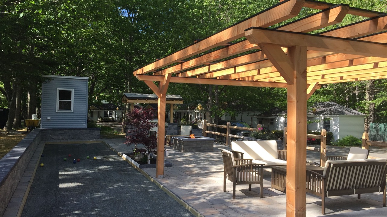 Photo of Patio Balcony in Bar Harbor