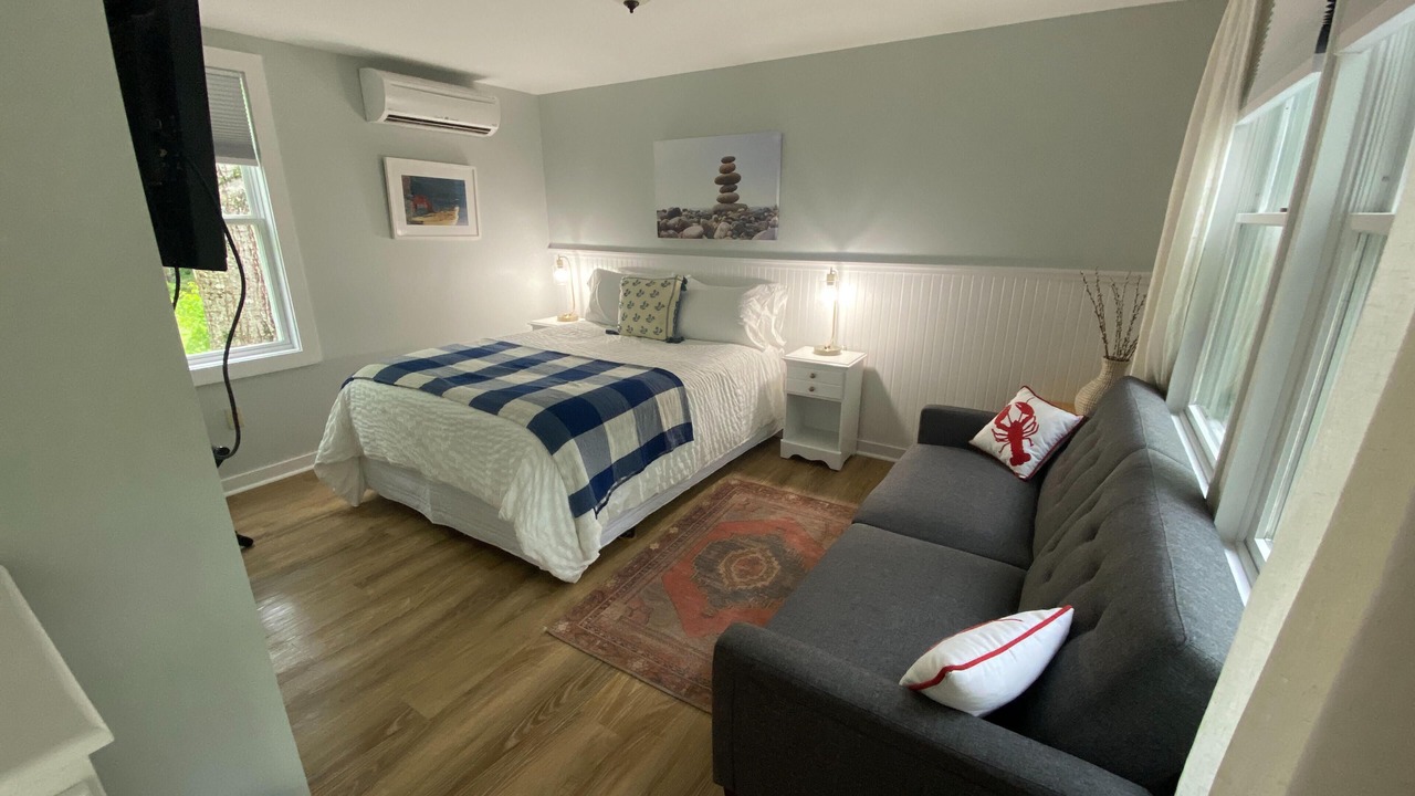 Photo of Bedroom in Bar Harbor