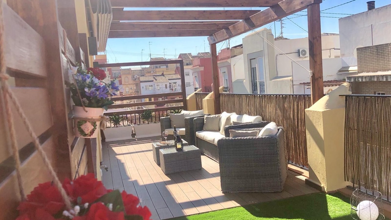 Photo of Patio Balcony in La Petxina