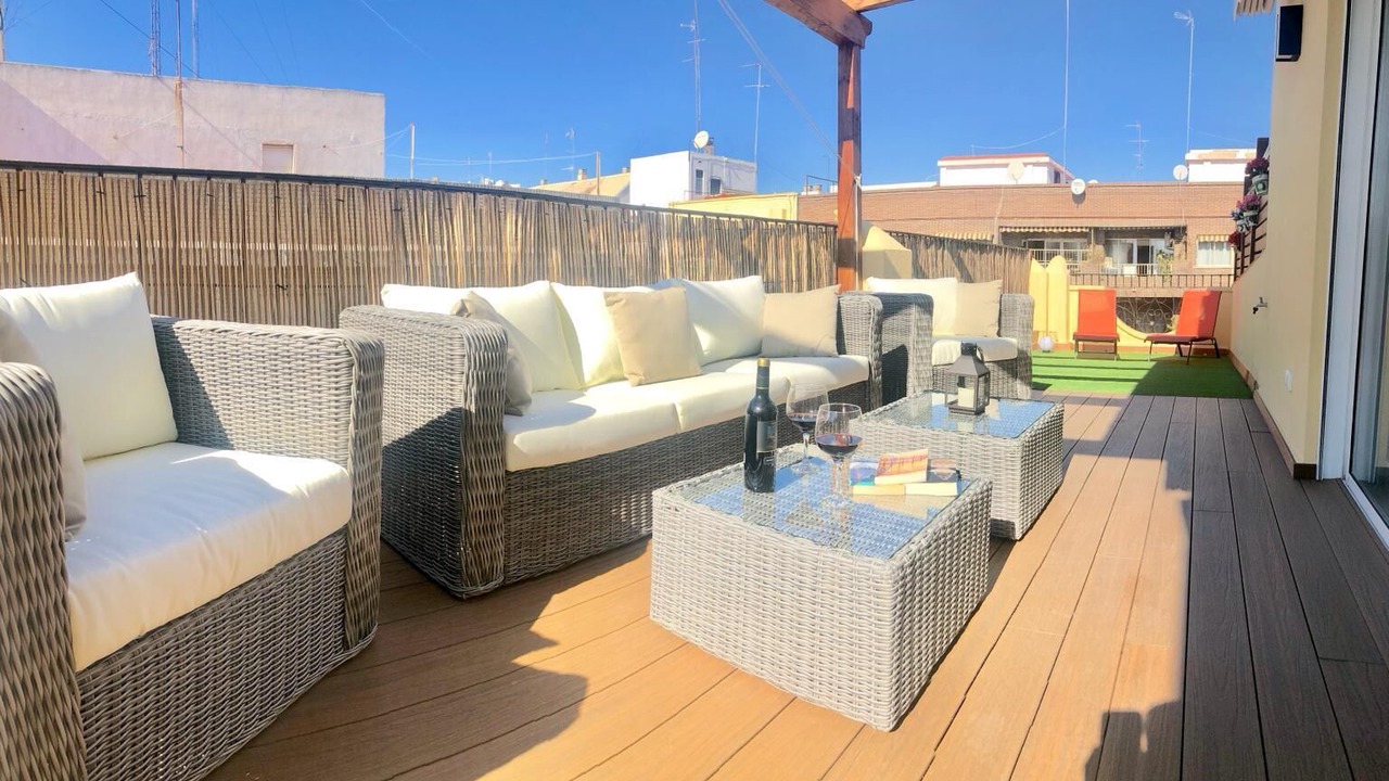 Photo of Patio Balcony in La Petxina
