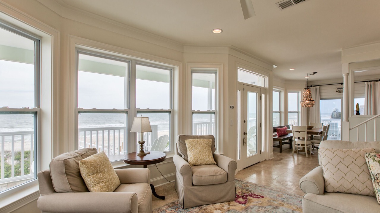Photo of Livingroom in Treasure Beach Village