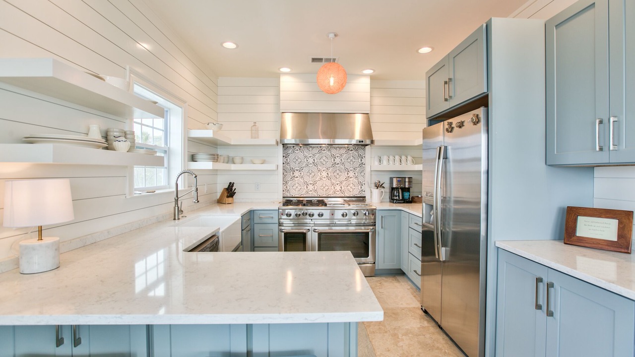 Photo of Kitchen in Treasure Beach Village