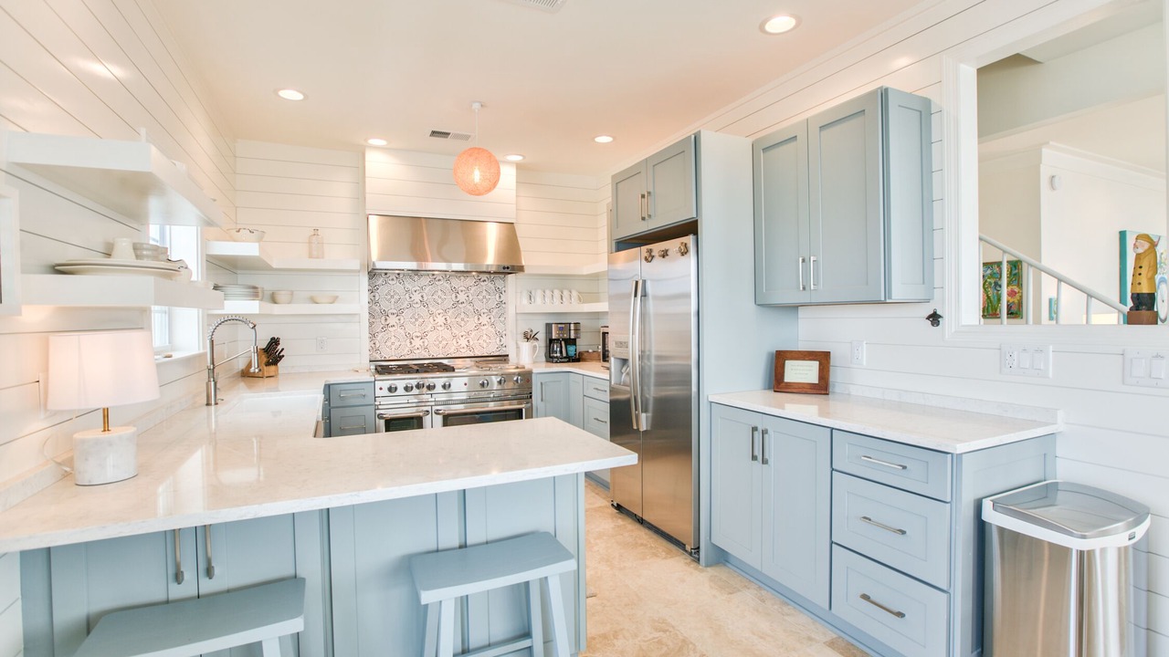 Photo of Kitchen in Treasure Beach Village