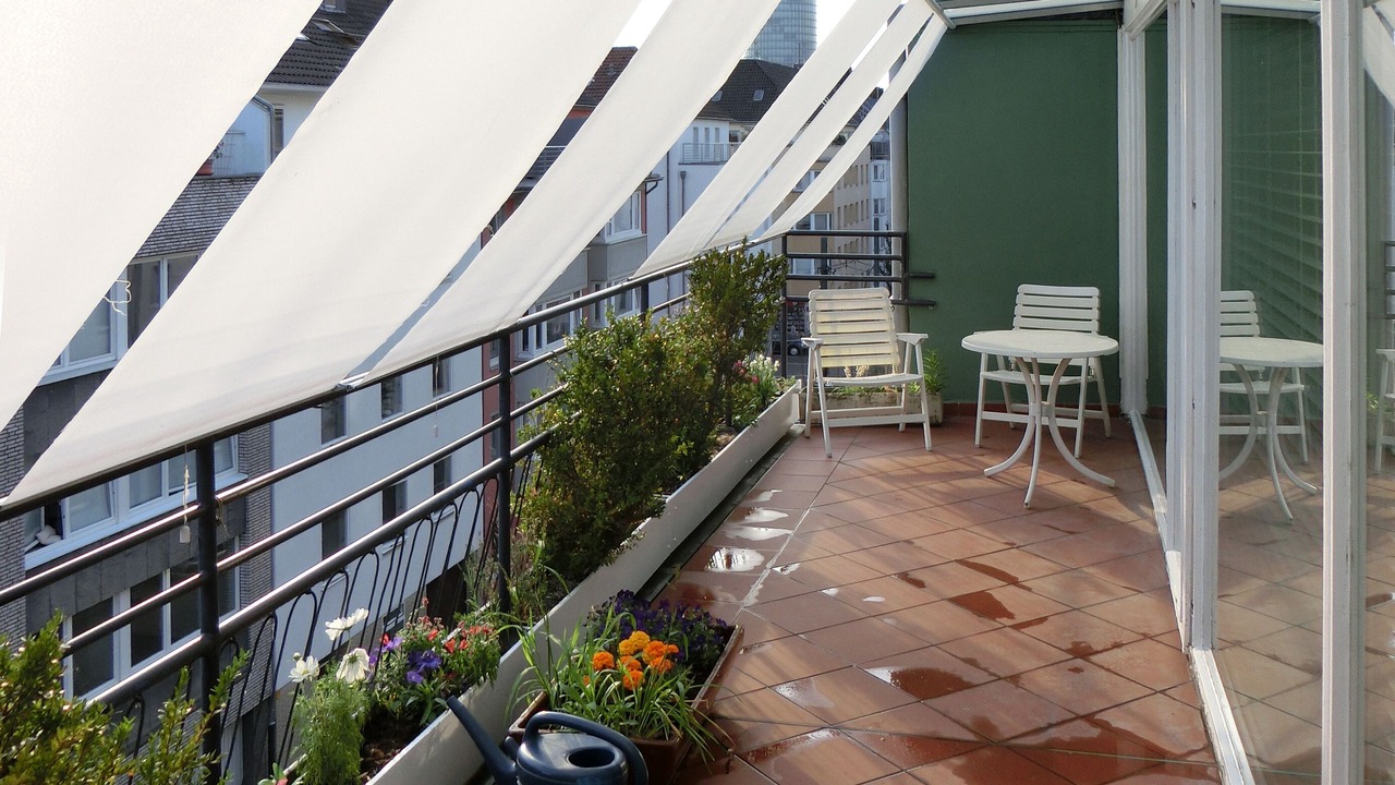 Photo of Patio Balcony in Pempelfort