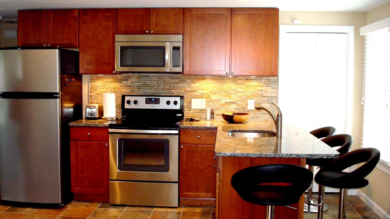 Photo of Kitchen in Dodds Addition