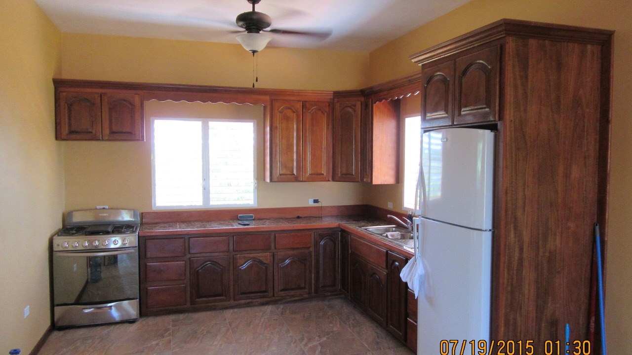 Photo of Kitchen in Sittee River Village