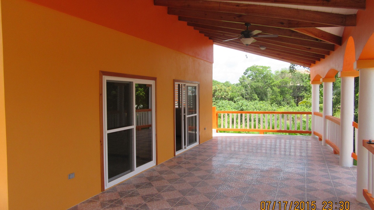 Photo of Patio Balcony in Sittee River Village