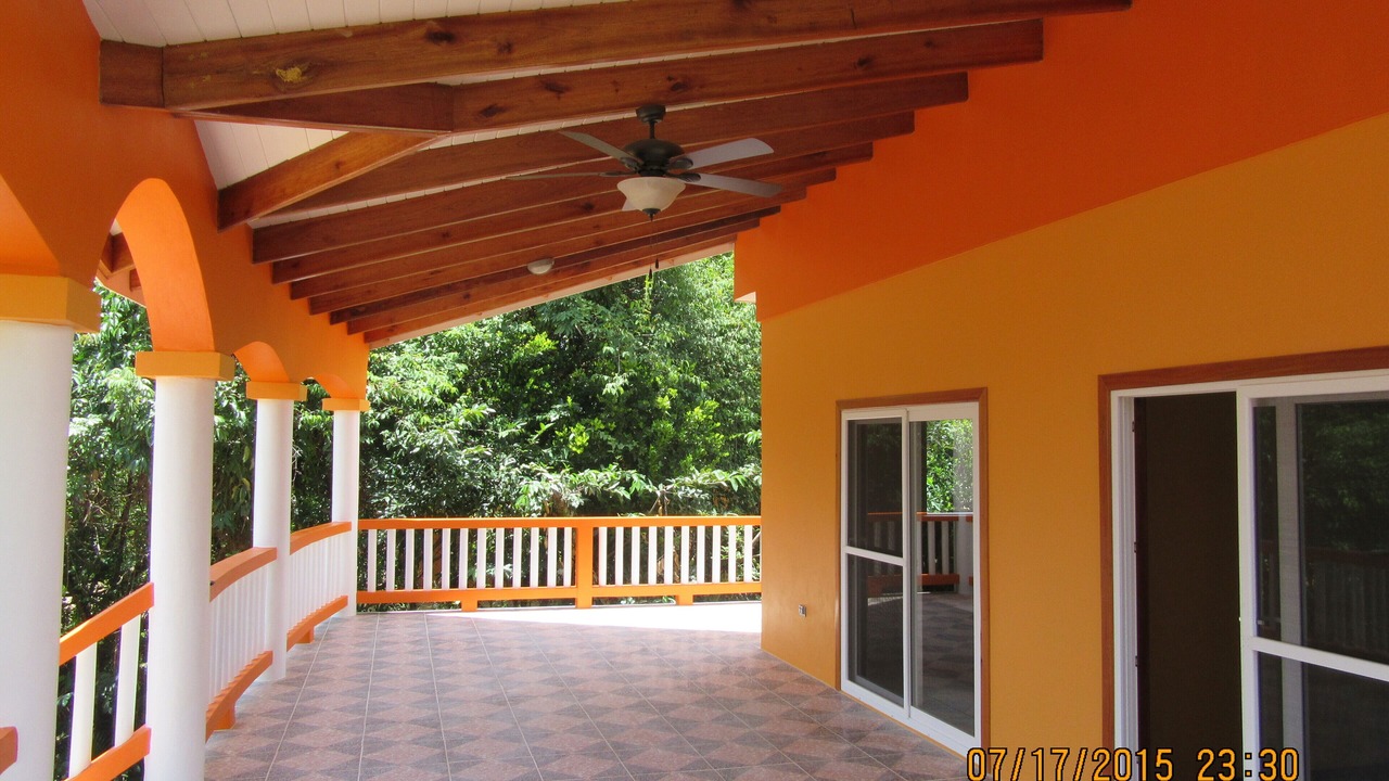 Photo of Patio Balcony in Sittee River Village