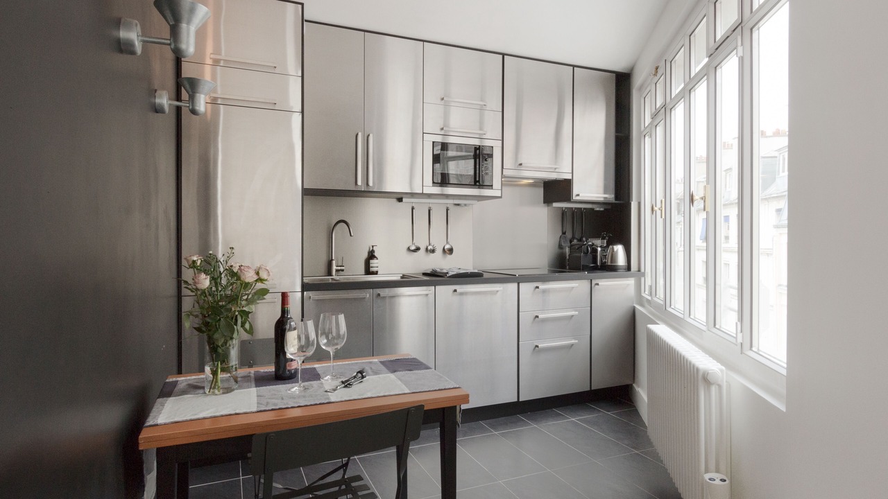 Photo of Kitchen in Archives