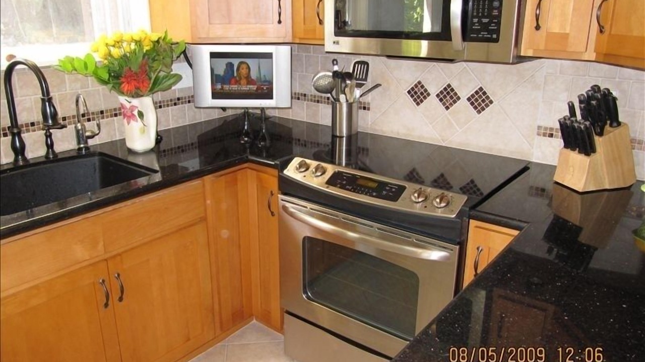 Photo of Kitchen in Carmel Highlands