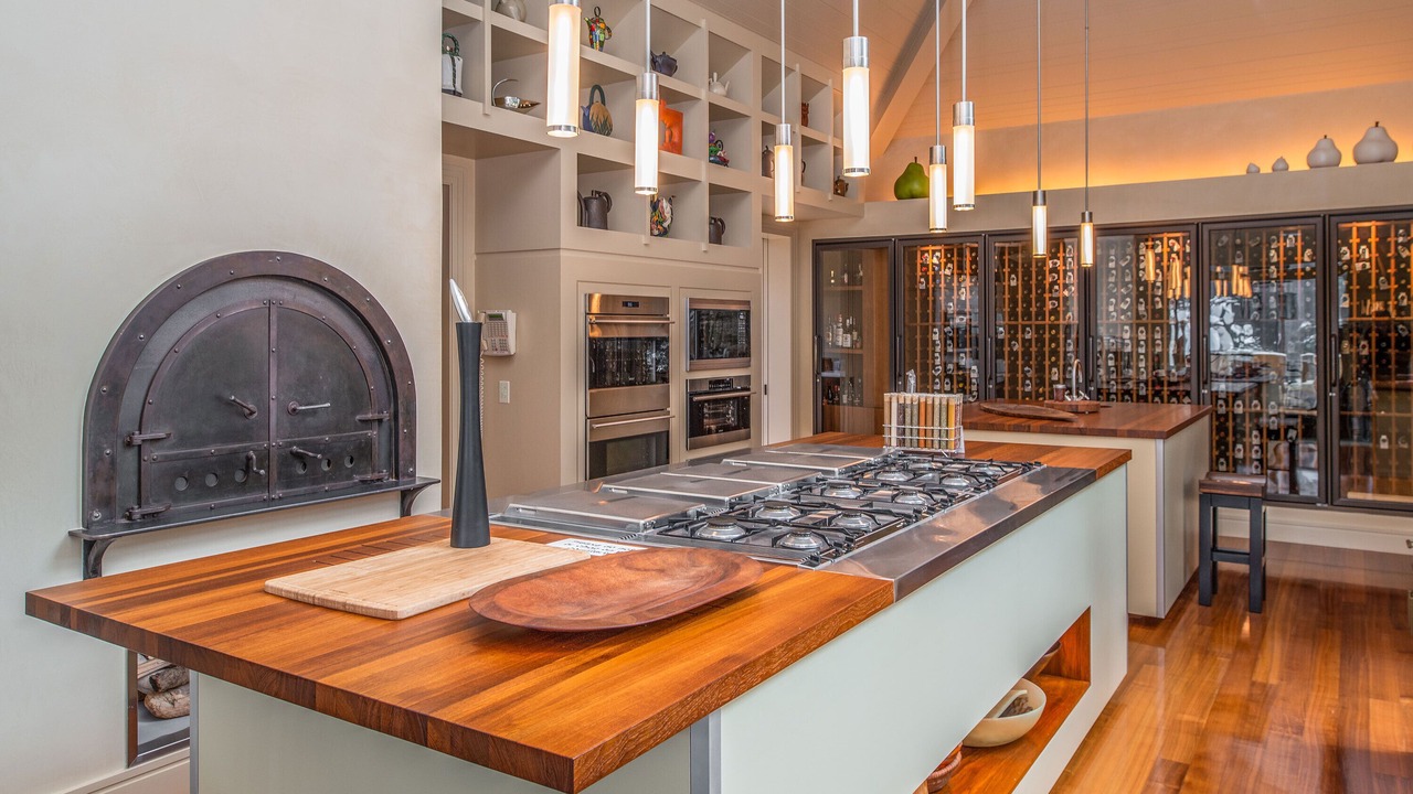 Photo of Kitchen in Carmel Highlands