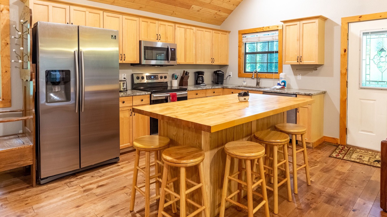 Photo of Kitchen in Qualla