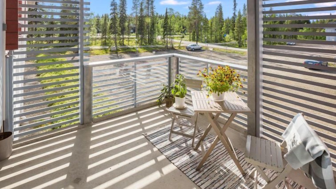 Photo of Patio Balcony in Akaslompolo