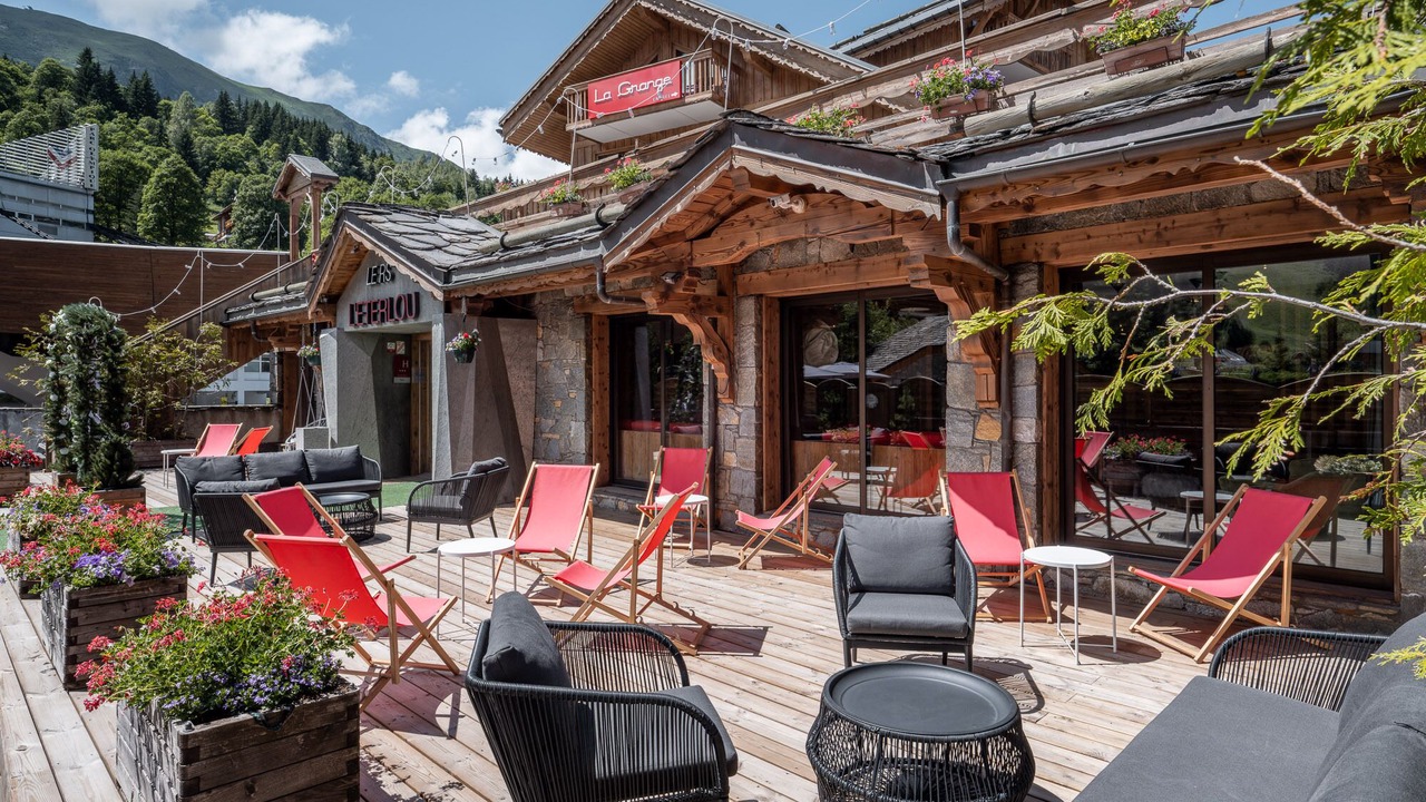 Photo of Patio Balcony in Meribel Centre