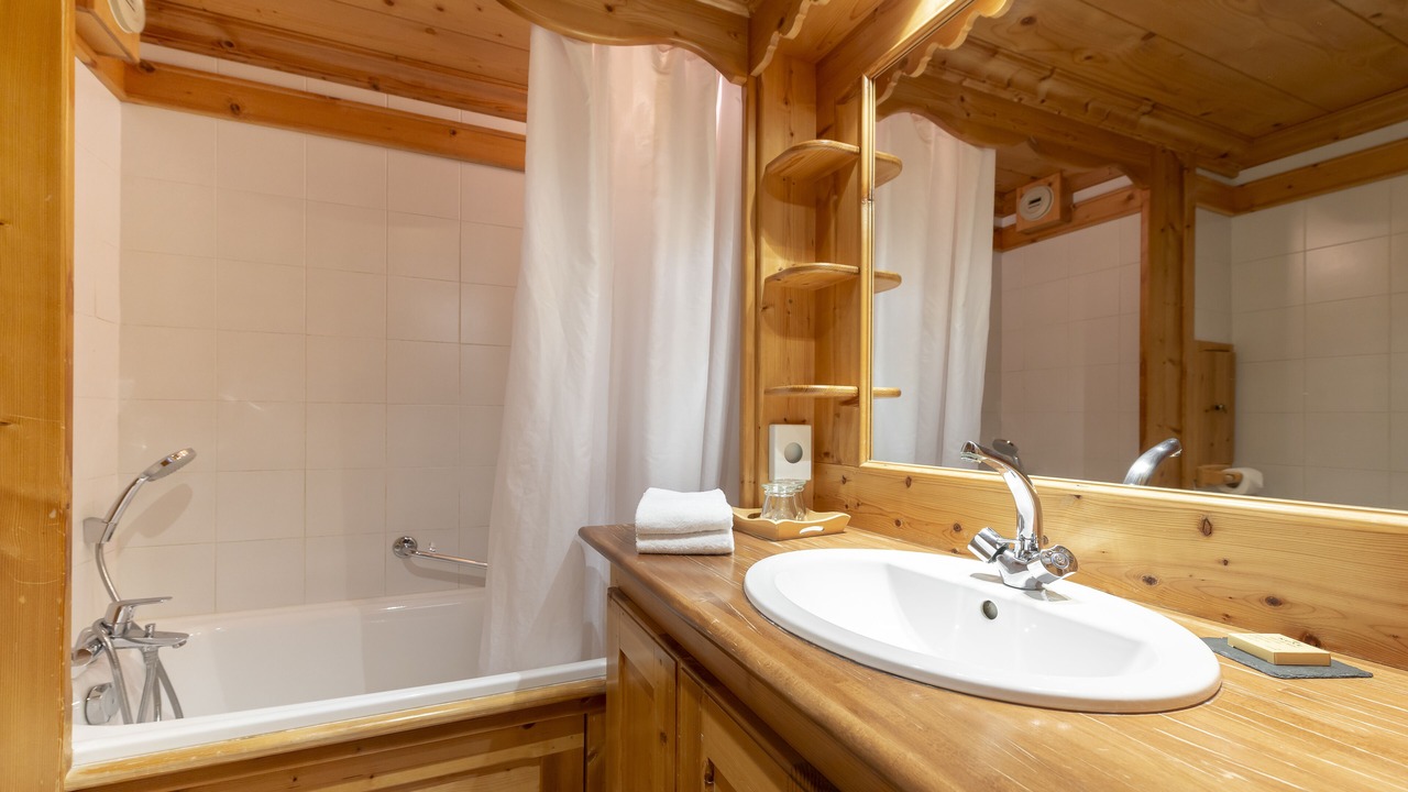 Photo of Bathroom in Meribel Centre