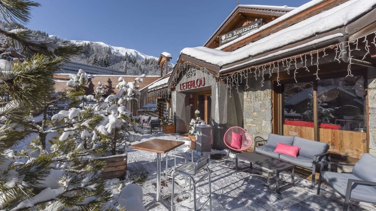 Photo of Patio Balcony in Meribel Centre