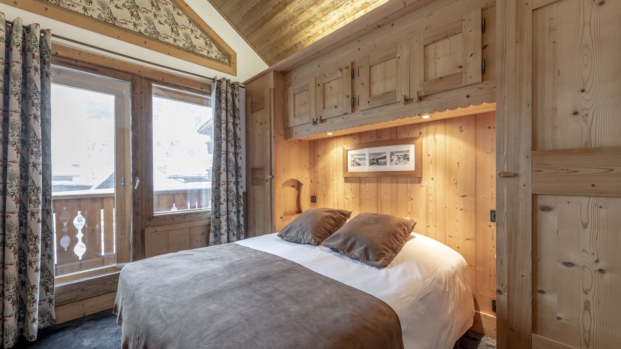 Photo of Bedroom in Meribel Centre