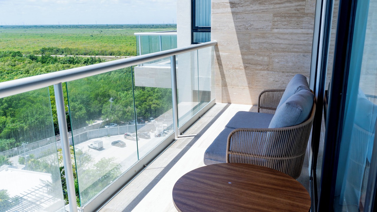 Photo of Patio Balcony in Puerto Morelos