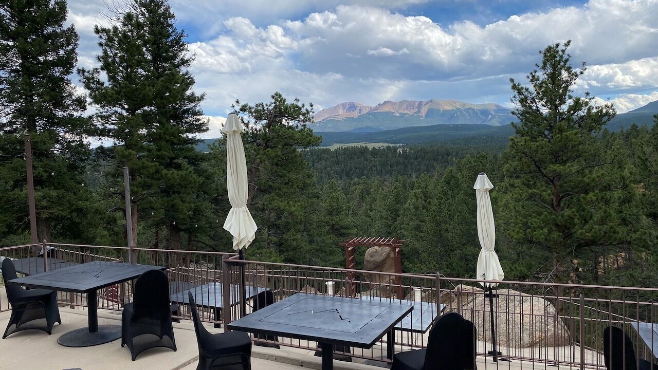 Photo of Patio Balcony in Woodland Park