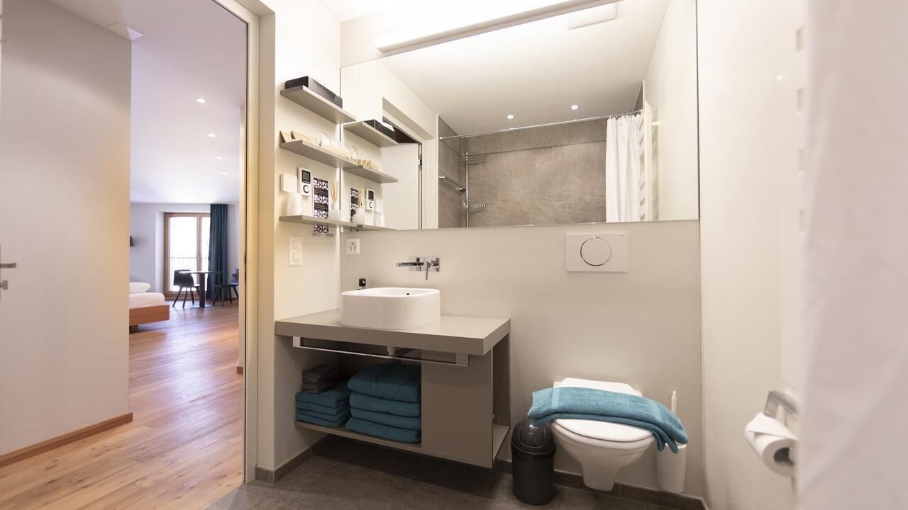 Photo of Bathroom in Maloja