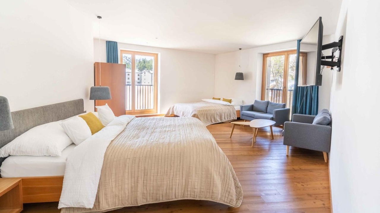 Photo of Bedroom in Maloja