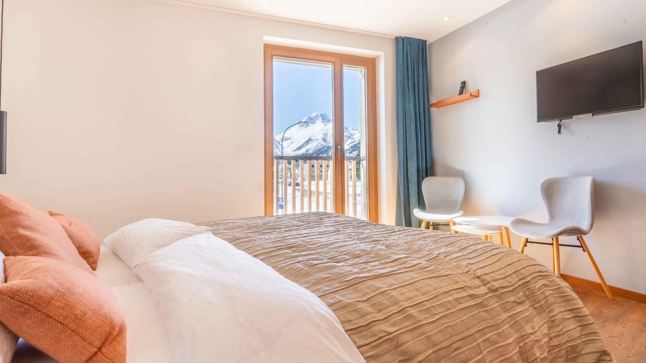 Photo of Bedroom in Maloja