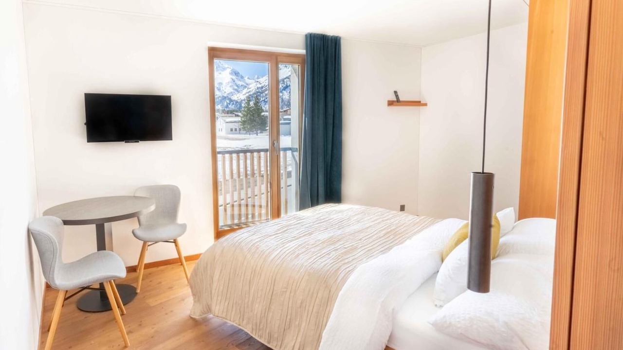 Photo of Bedroom in Maloja