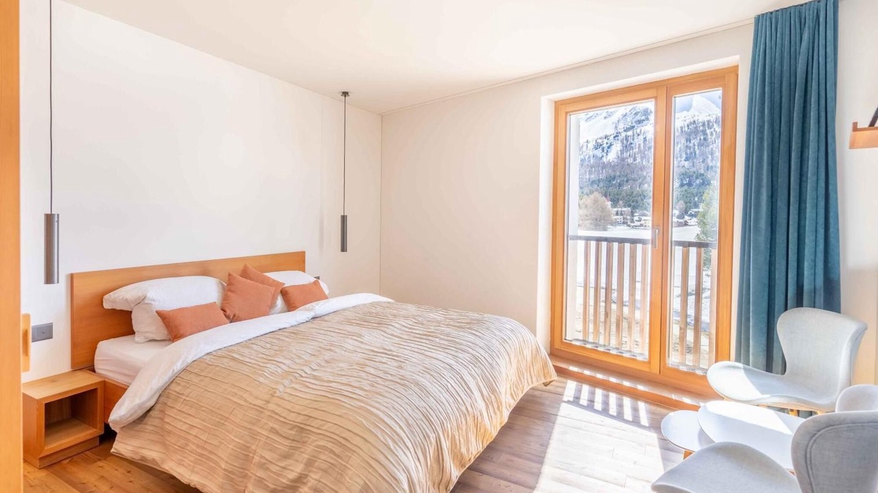 Photo of Bedroom in Maloja