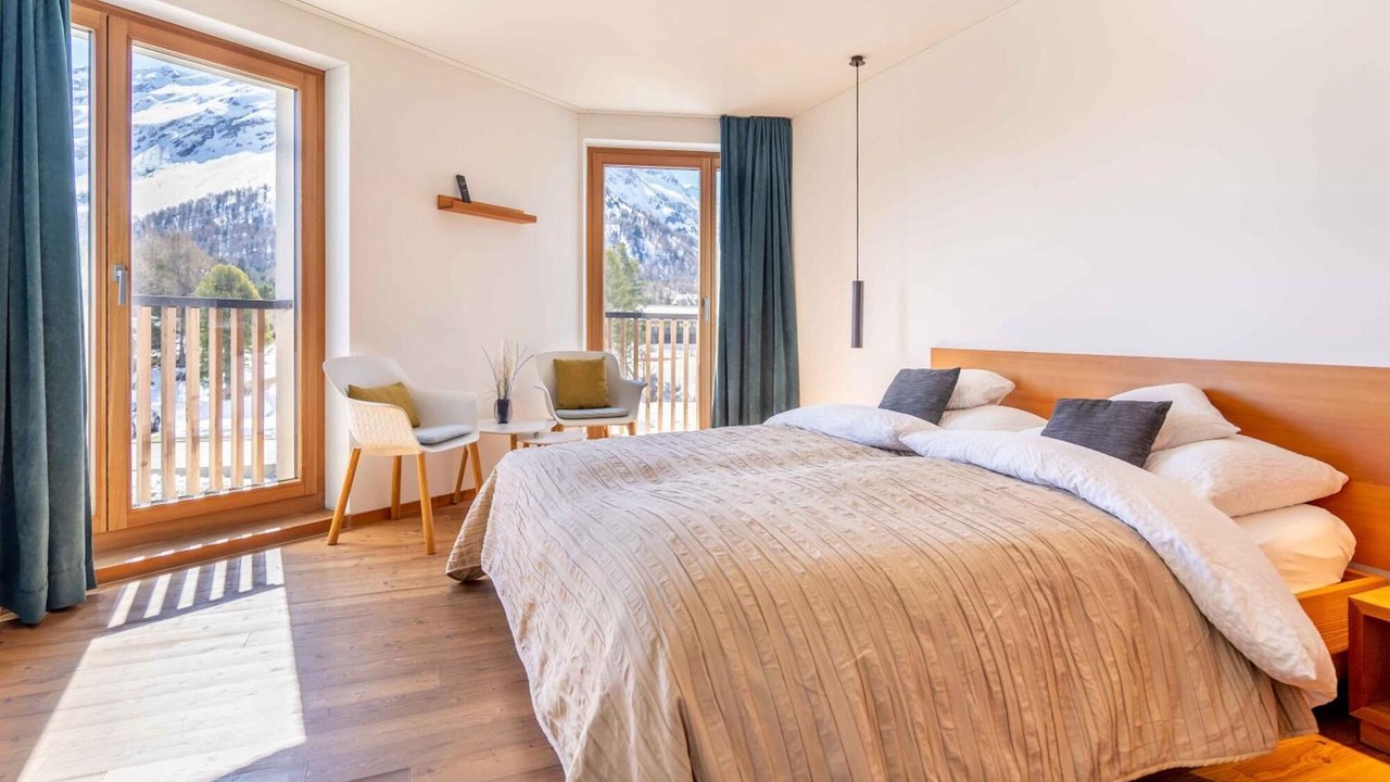 Photo of Bedroom in Maloja