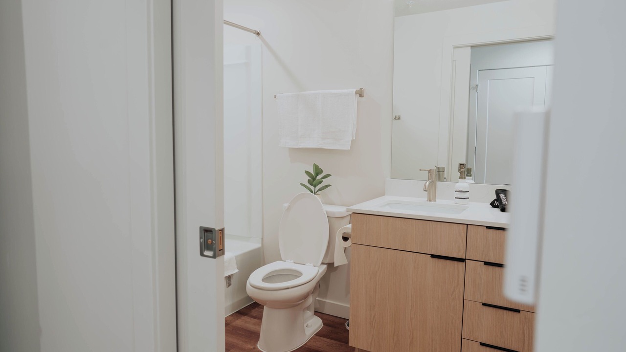 Photo of Bathroom in Downtown Salt Lake City