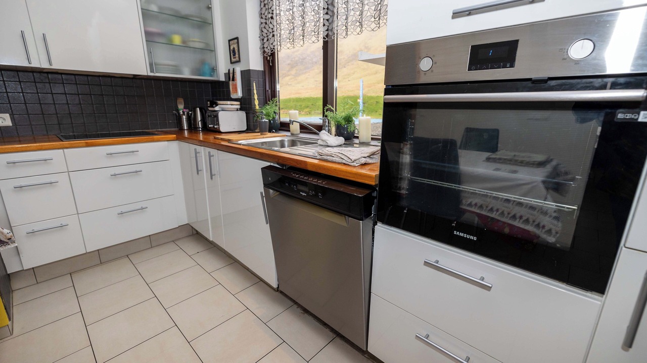 Photo of Kitchen in Grundarfjordur