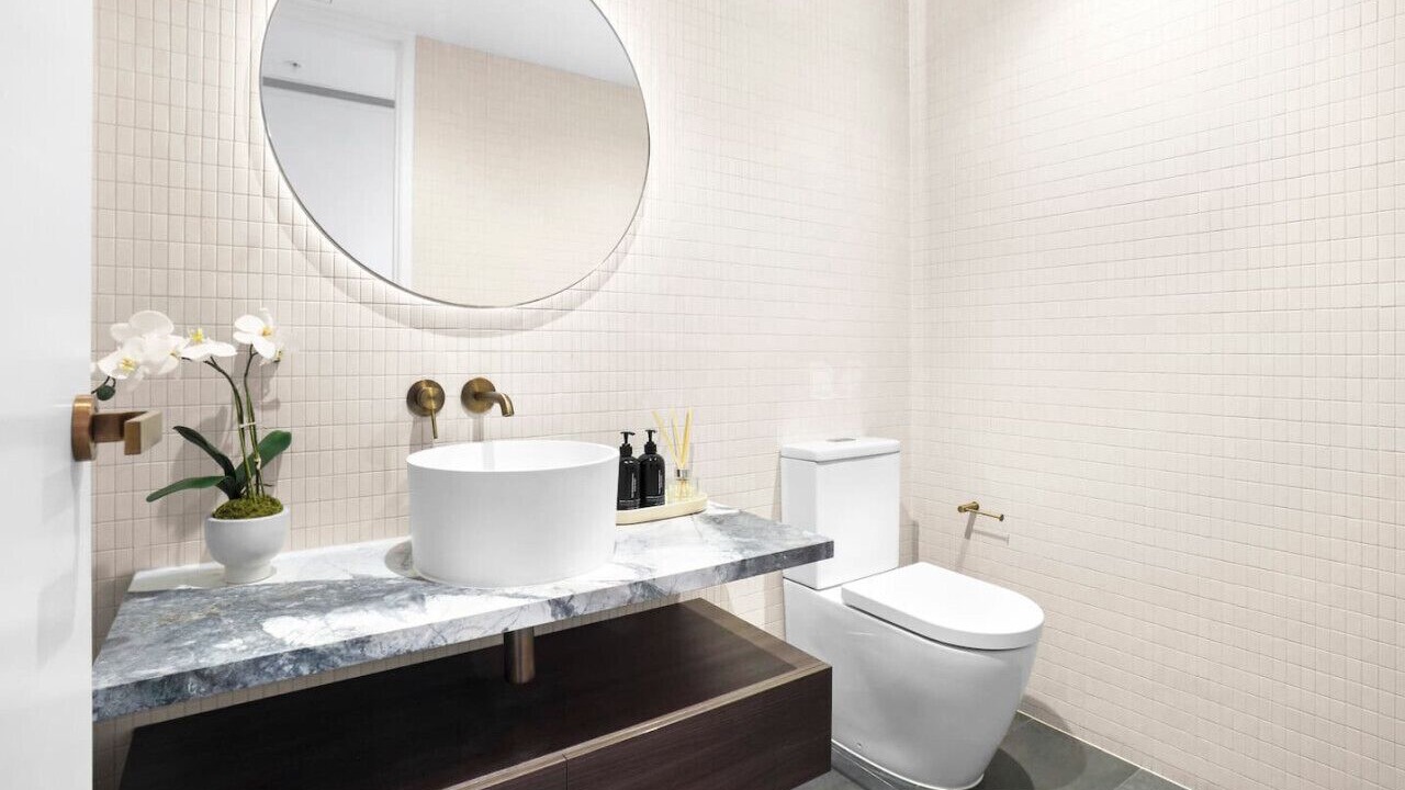 Photo of Bathroom in Port Melbourne