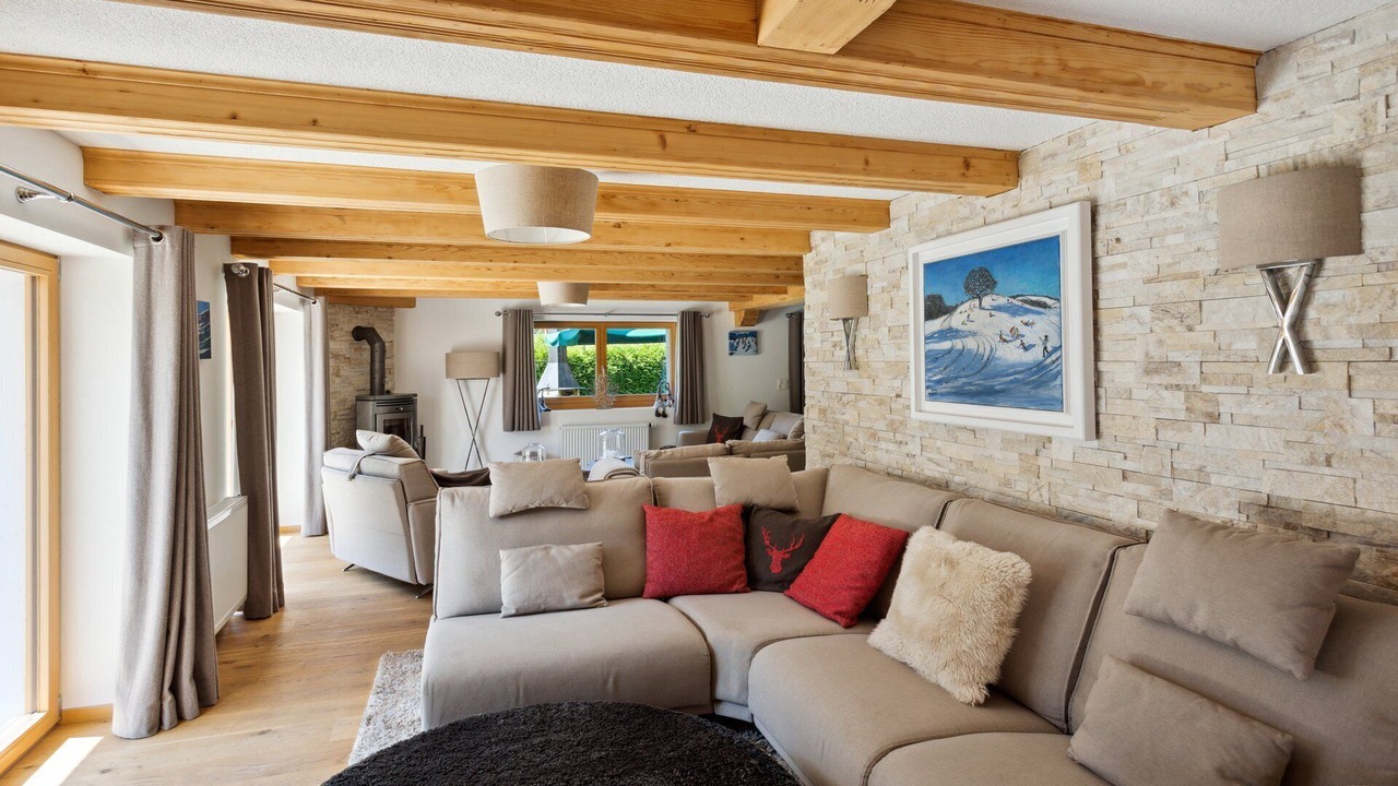 Photo of Livingroom in Champery