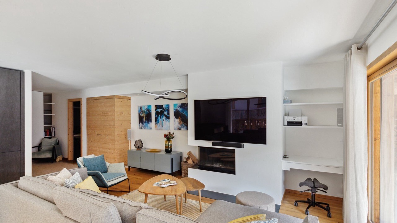 Photo of Livingroom in Champery