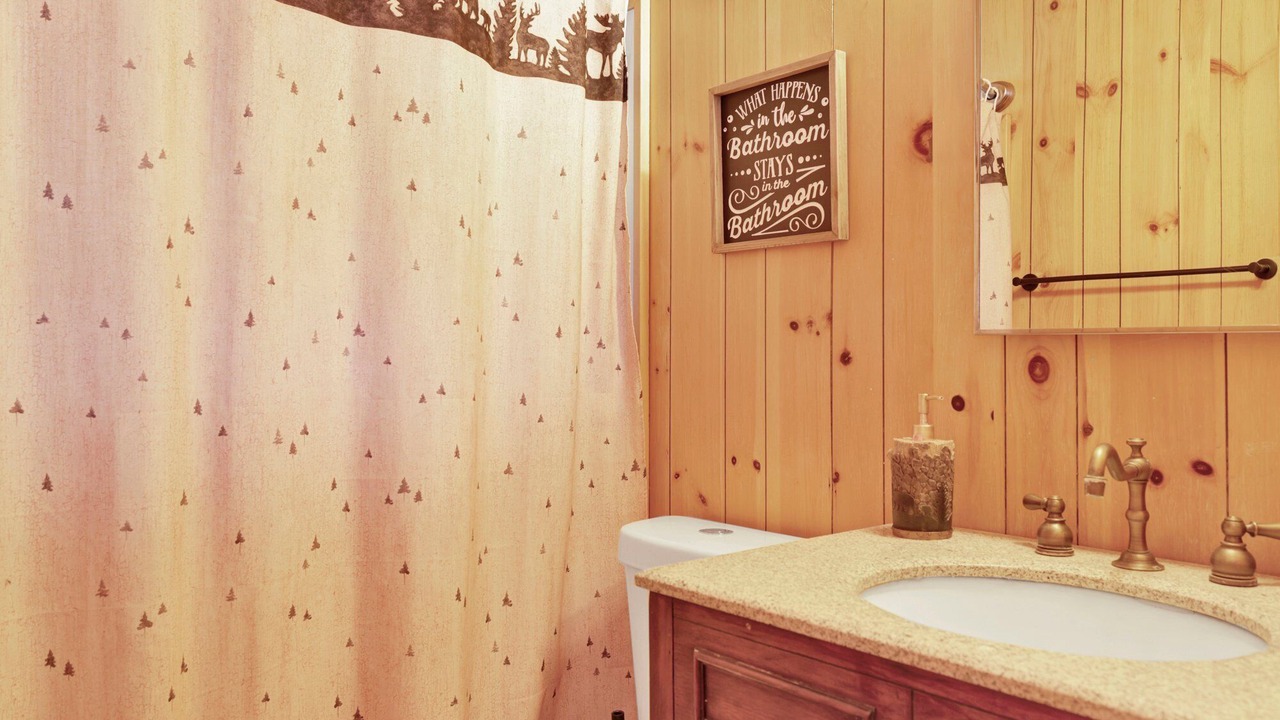 Photo of Bathroom in Big Bear