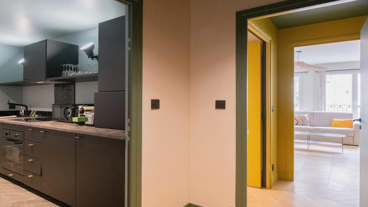 Photo of Kitchen in Quartier de l'Ecole-Militaire