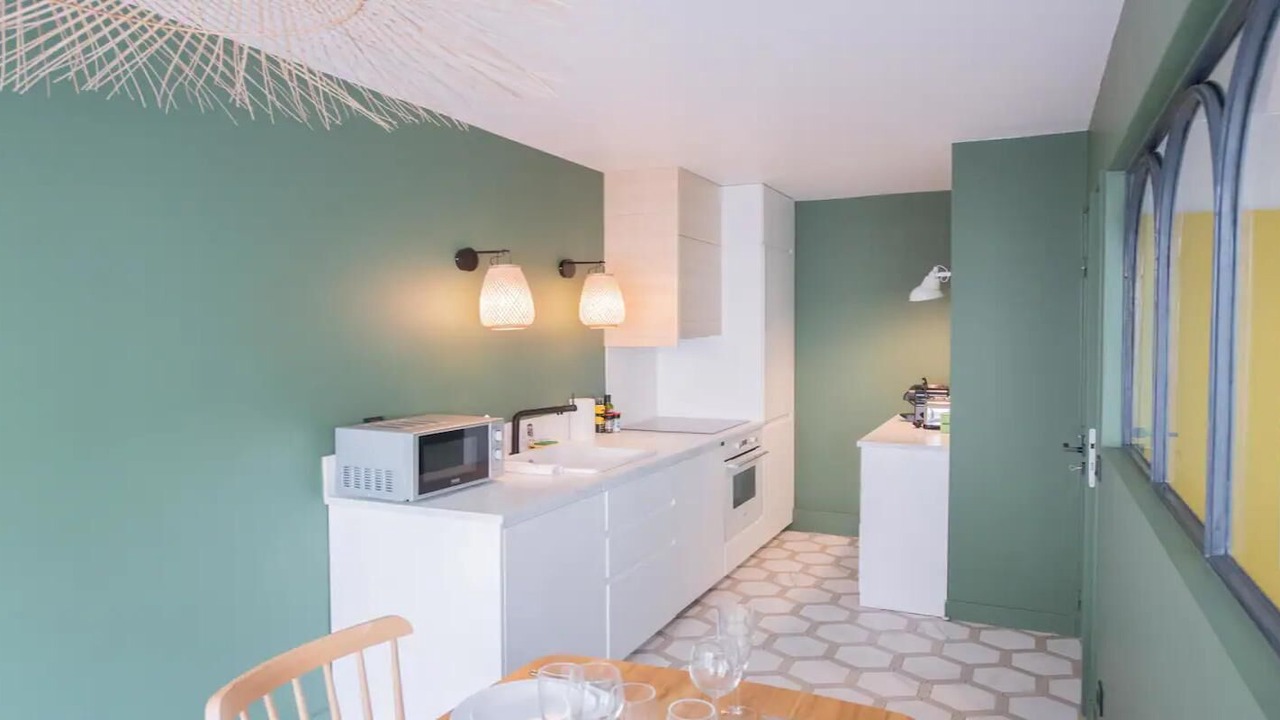 Photo of Kitchen in Quartier de l'Ecole-Militaire