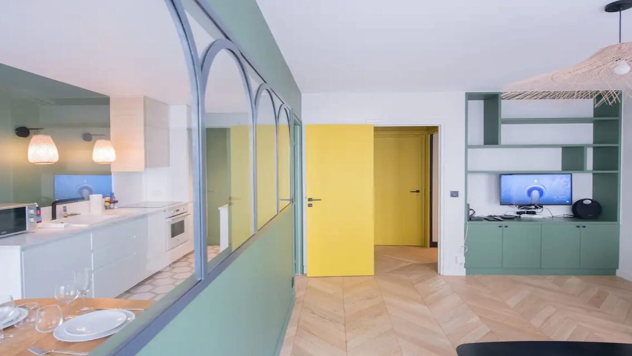 Photo of Kitchen in Quartier de l'Ecole-Militaire