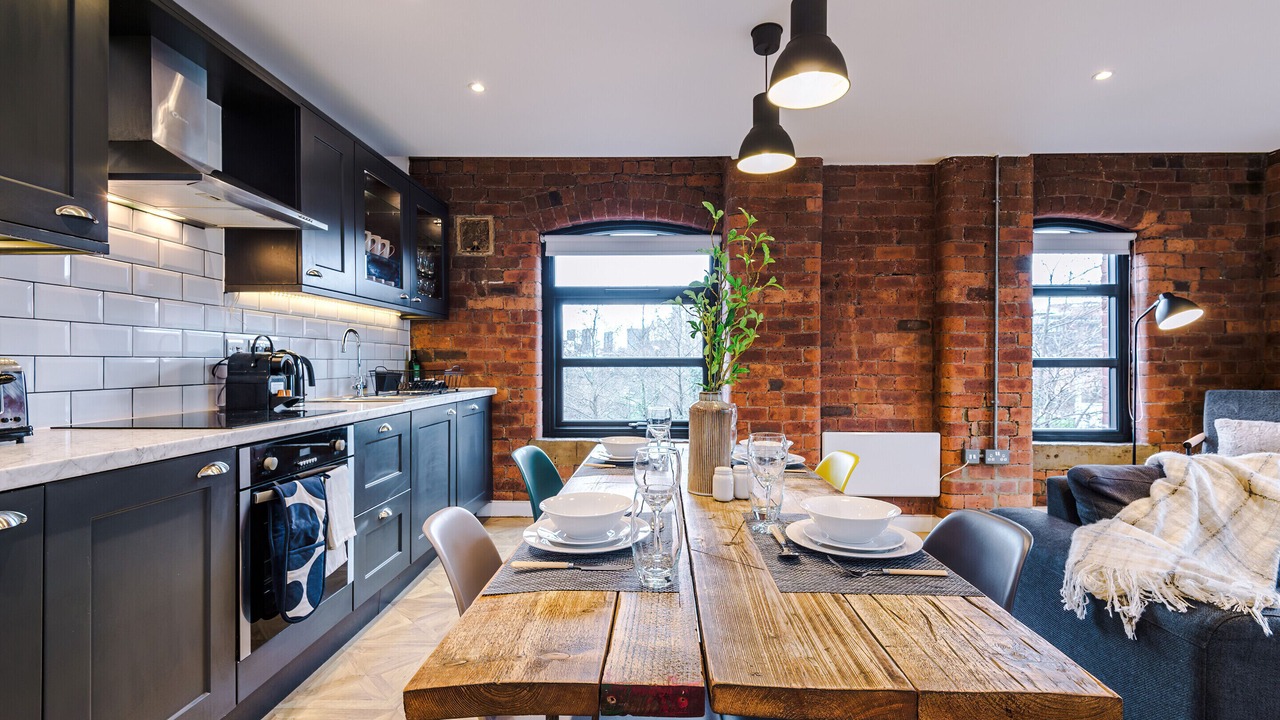 Photo of Kitchen in Leeds City Center
